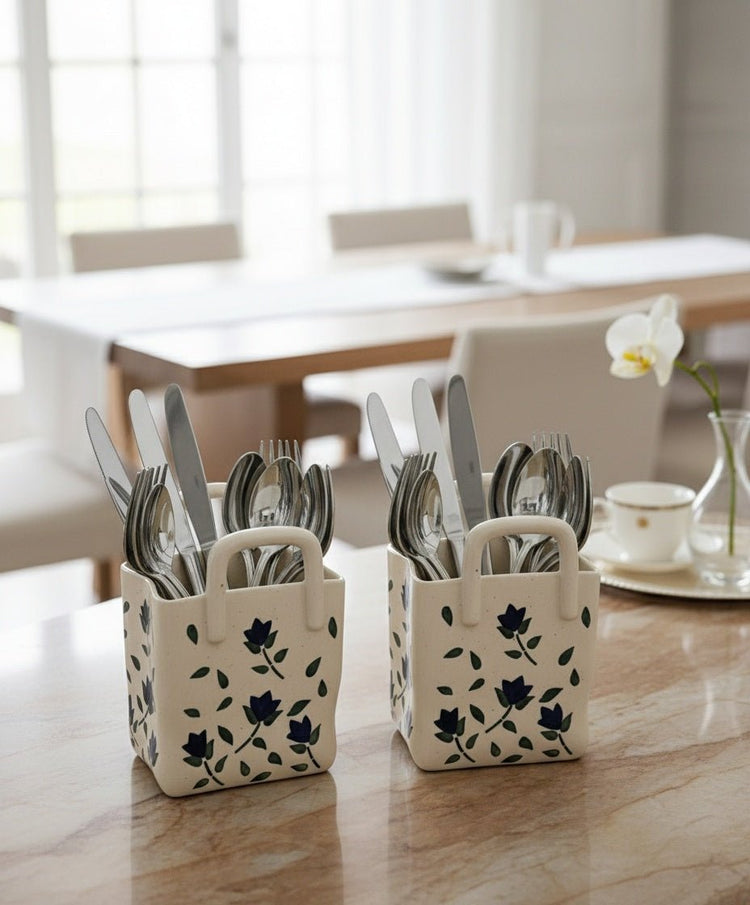 Cutlery & Napkin Holders - CHAAK DESIGN