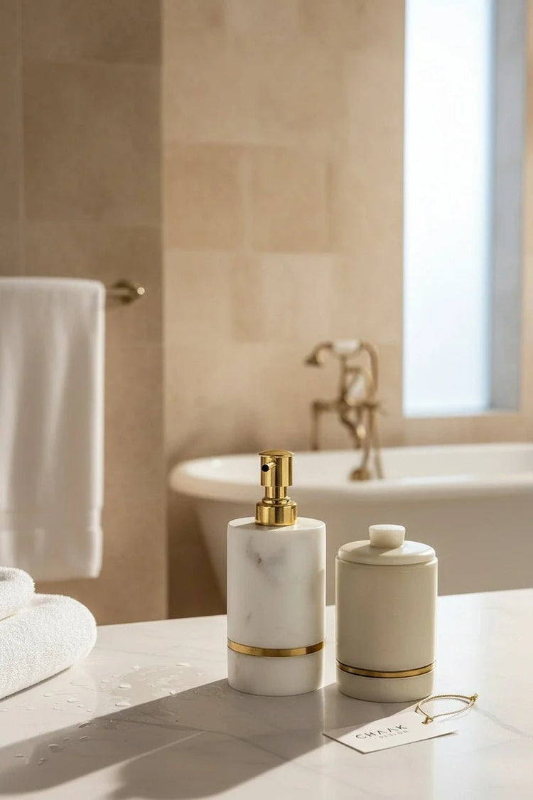 Marble Bathroom Sets - CHAAK DESIGN