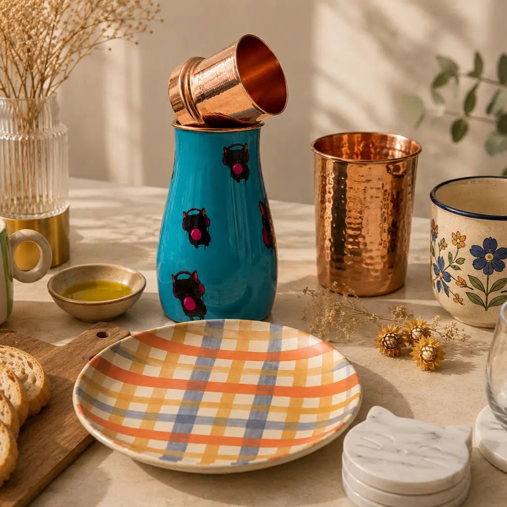 New Arrivals | Handmade Ceramic Tableware, Marble Decor & Copper Drinkware - CHAAK DESIGN
