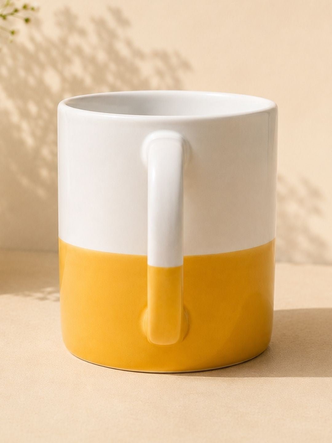 Inspirational Bee Happy mug gift for bee lovers and nature enthusiasts