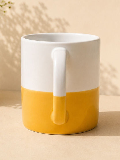 Inspirational Bee Happy mug gift for bee lovers and nature enthusiasts
