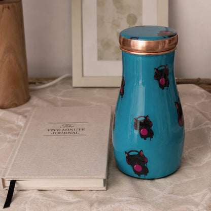 Custom Printed Pure Copper Tumbler Set | Personalized Corporate & Wedding Gifts | Chaak Design | Handcrafted by CHAAK DESIGN