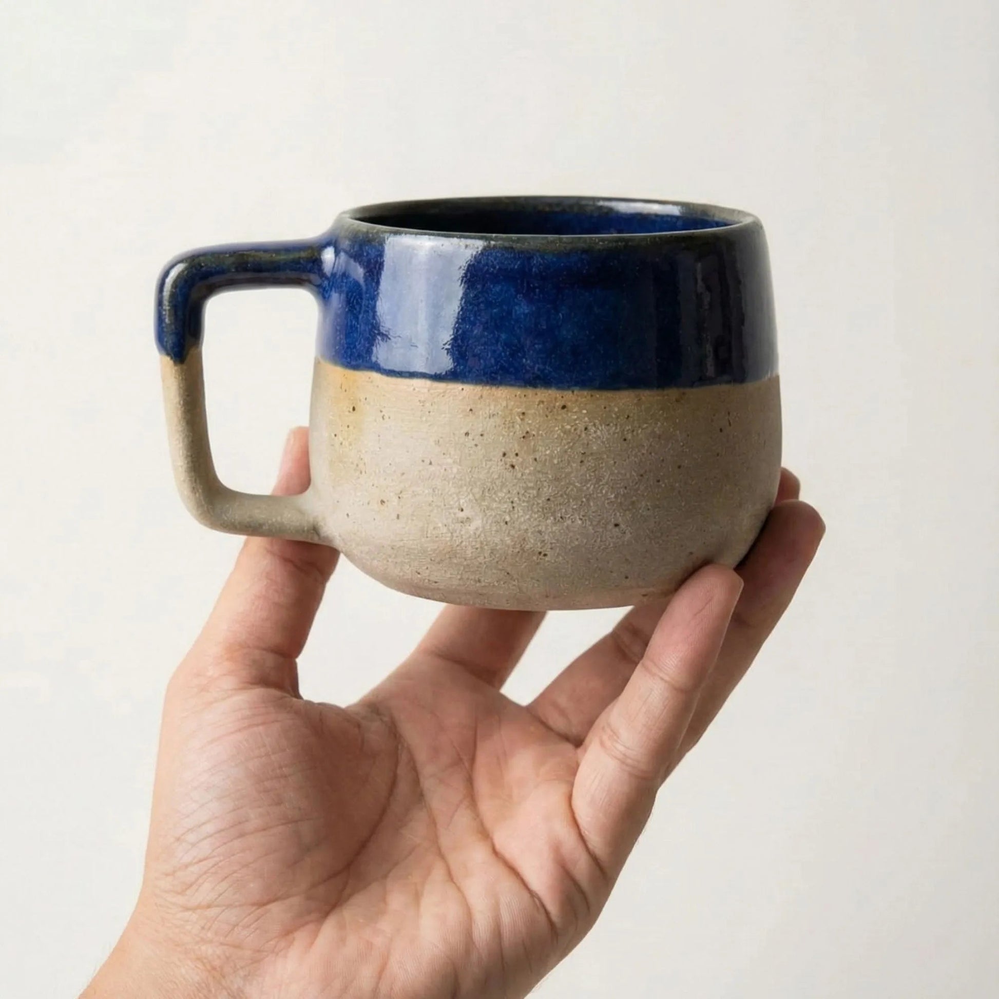 Hand - Glazed Artisan Ceramic Mug – Earth & Sky Collection | Handcrafted by CHAAK DESIGN