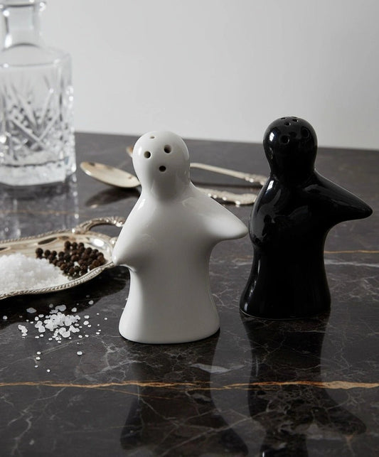 Handcrafted Ceramic Salt & Pepper Shaker Set | Handcrafted by CHAAK DESIGN
