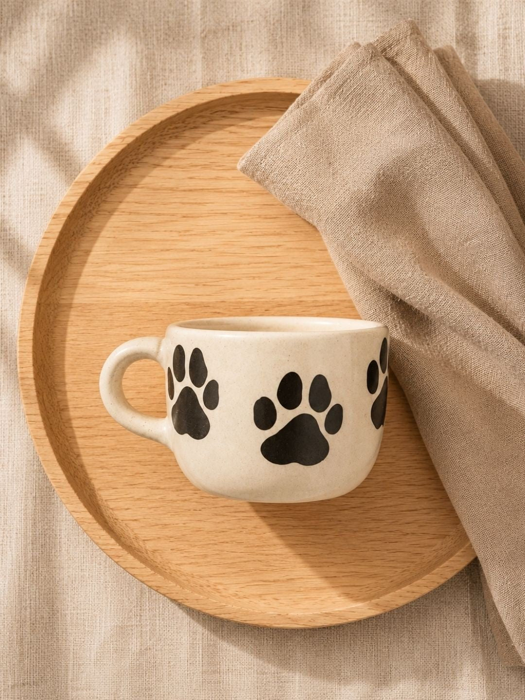 Handcrafted Hidden Panda Ceramic Coffee Mug | Cute Panda Surprise Tea & Coffee Mug | Artisan Mug | 300 ml | Handcrafted by CHAAK DESIGN